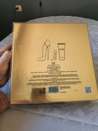 Estuche Perfume Good Girl CH New York