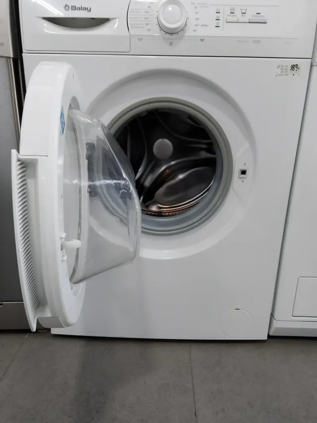 Lavadora Balay 1000 rpm