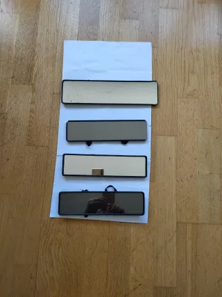 Espejos supletorios coche