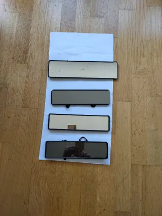 Espejos supletorios coche