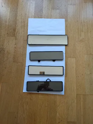 Espejos supletorios coche