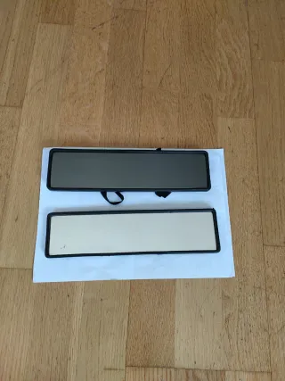 Espejos supletorios coche