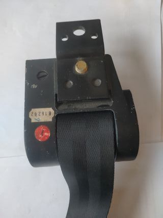Cinturón de seguridad.
