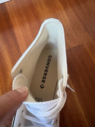 Converse Blancas Plataforma