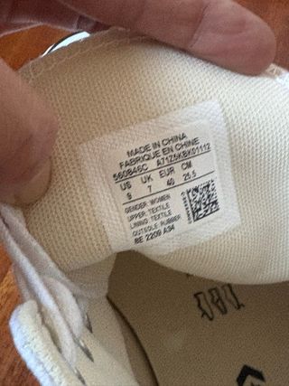 Converse Blancas Plataforma