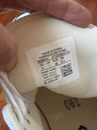 Converse Blancas Plataforma