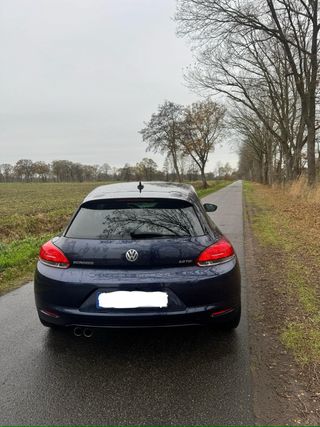 Volkswagen Scirocco 2011
