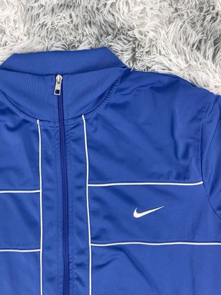Nike Track Jacket azul royal • Talla XL • Vintage
