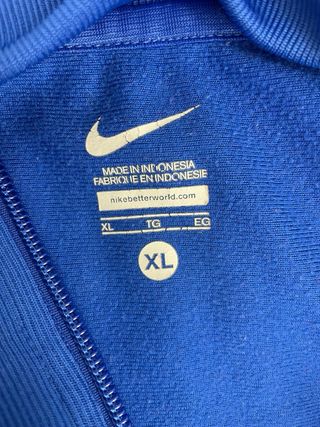 Nike Track Jacket azul royal • Talla XL • Vintage