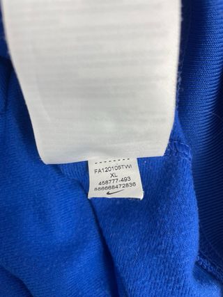 Nike Track Jacket azul royal • Talla XL • Vintage