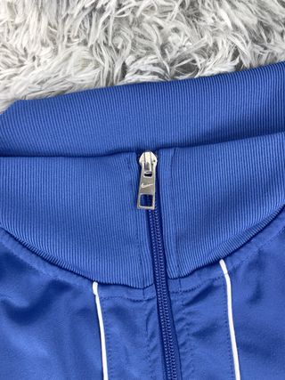 Nike Track Jacket azul royal • Talla XL • Vintage