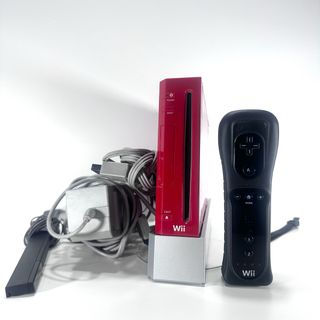 Nintendo Wii Rossa Completa Con Controller Cavi