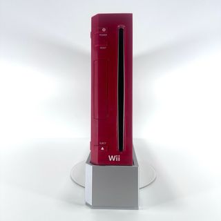 Nintendo Wii Rossa Completa Con Controller Cavi