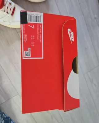 Nike Bambas Talla 40 Rojas y Blancas