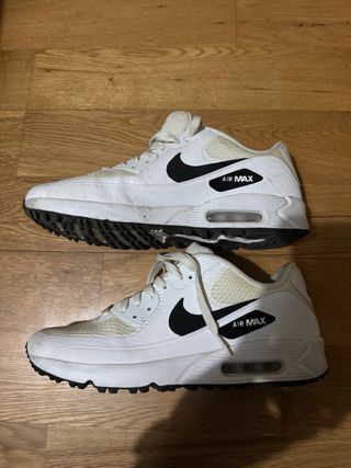Nike Air Max Golf Blancas como nuevas