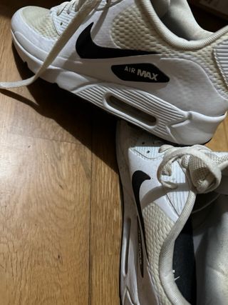 Nike Air Max Golf Blancas como nuevas