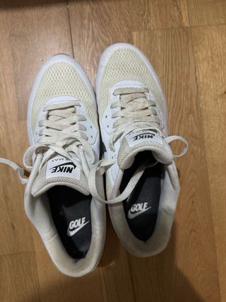 Nike Air Max Golf Blancas como nuevas