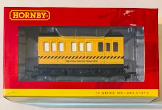 Carro Pulizia Binari Hornby scala 00 R296