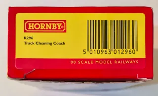 Carro Pulizia Binari Hornby scala 00 R296