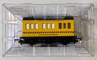 Carro Pulizia Binari Hornby scala 00 R296