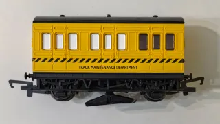 Carro Pulizia Binari Hornby scala 00 R296