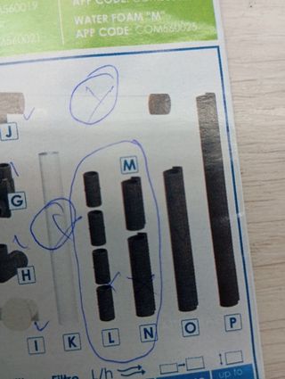 Filtro Interior Invisible para Acuario