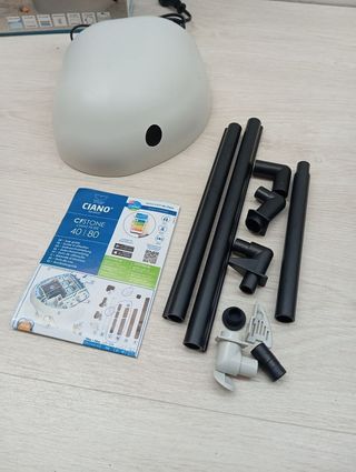 Filtro Interior Invisible para Acuario