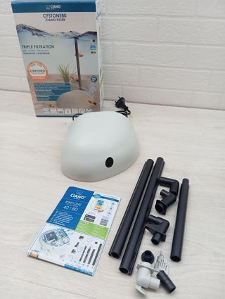 Filtro Interior Invisible para Acuario