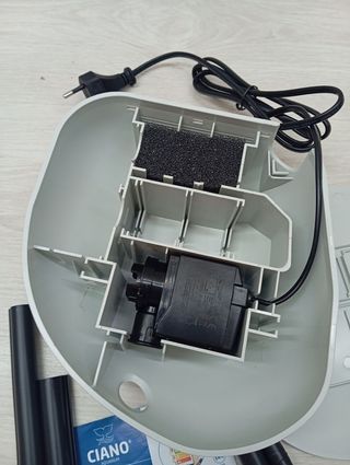 Filtro Interior Invisible para Acuario