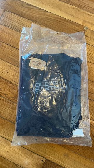 Poncho Ocean & Earth Gris con Capucha