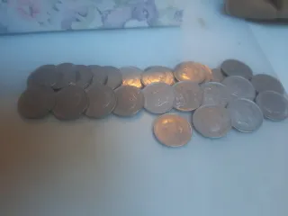 25 Monedas 5 Pesetas 1957