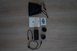 DJI Mic (2 TX + 1 RX) Negro