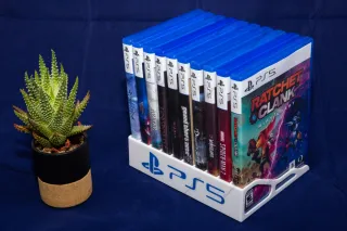 Soporte juegos PlayStation  – Hasta 10 juegos -