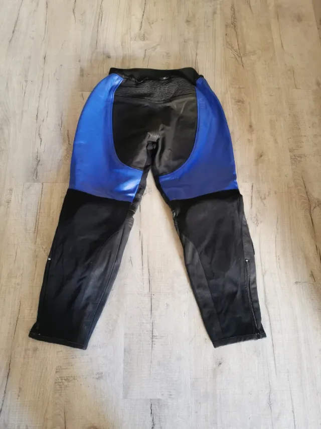 Pantalón Moto Racing Azul/Negro