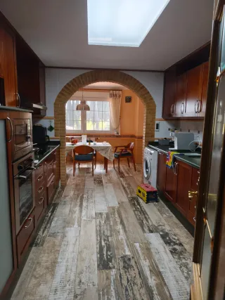 Lámpara industrial aluminio tipo cocina