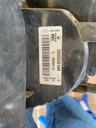 Faro trasero izquierdo Dacia Lodgy