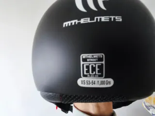 Casco Jet MT Helmets Talla XS