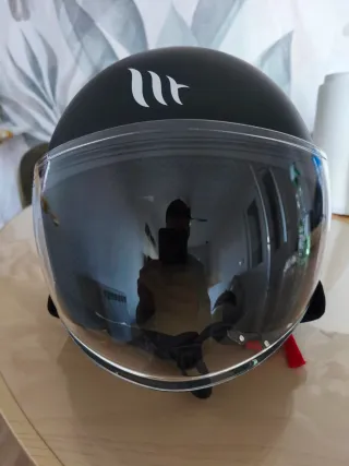 Casco Jet MT Helmets Talla XS