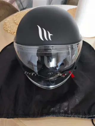 Casco Jet MT Helmets Talla XS