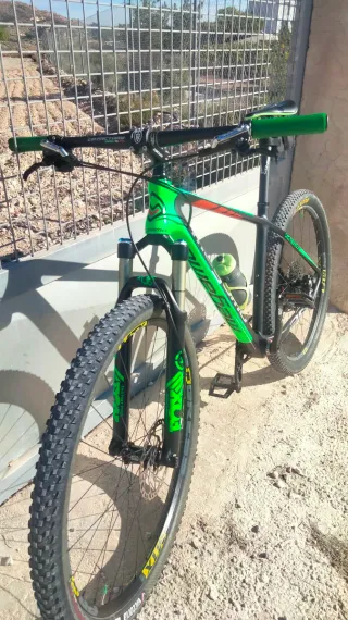 Bicicleta MTB Megamo Factory 30 Ed. Especial