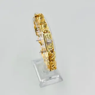 Pulsera Cartier Medusa Bicolor 18K