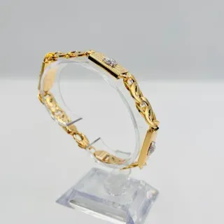 Pulsera Cartier Medusa Bicolor 18K