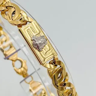 Pulsera Cartier Medusa Bicolor 18K