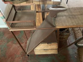 mueble estante de cocina antiguo estilo industrial