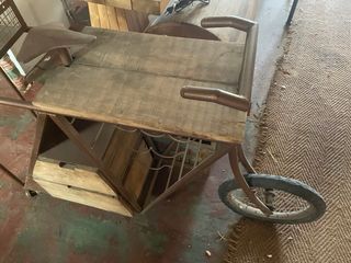 mueble estante de cocina antiguo estilo industrial