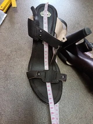 Sandali Fornarina con tacco e zeppa