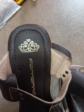 Sandali Fornarina con tacco e zeppa