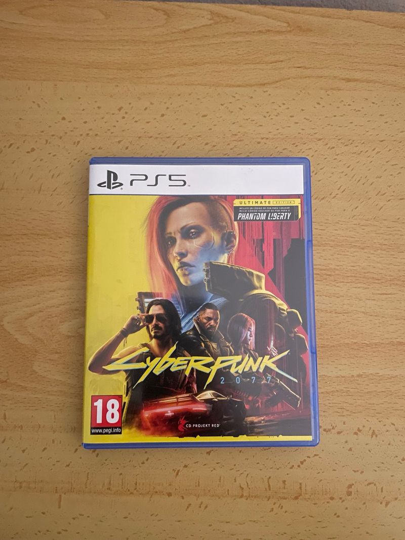 Imagen de Cyberpunk 2077 Ultimate Edition PS5