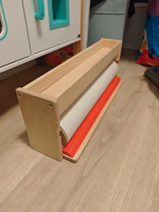 Soporte Papel Infinito IKEA Madera