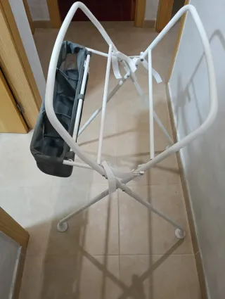 Patas bañera plegable con organizador